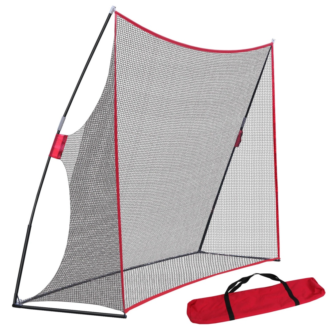Practice Net Hitting - 10x7ft Taşınabilir Golf Pratik Ağı, Arka