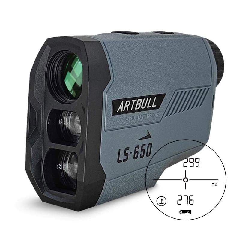 Rangefinder Laser Golf - ARTBULL Bayrak Kilitlemeli Eğim Ayarlı Lazer