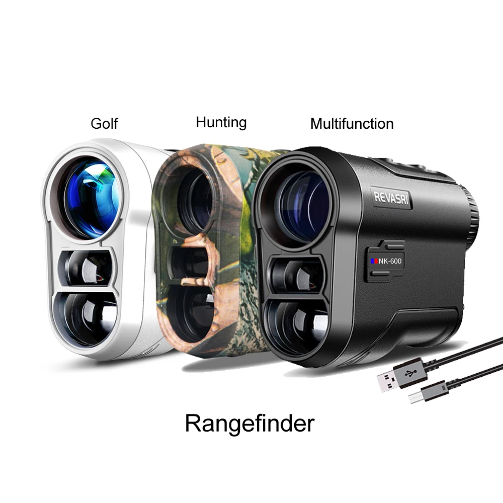 Rangefinder Laser Golf - REVASRI Golf Lazer Mesafe Ölçer 600M