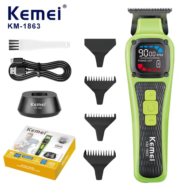 Golf Zero - Kemei KM-1863 Saç Kesme Makinesi Profesyonel