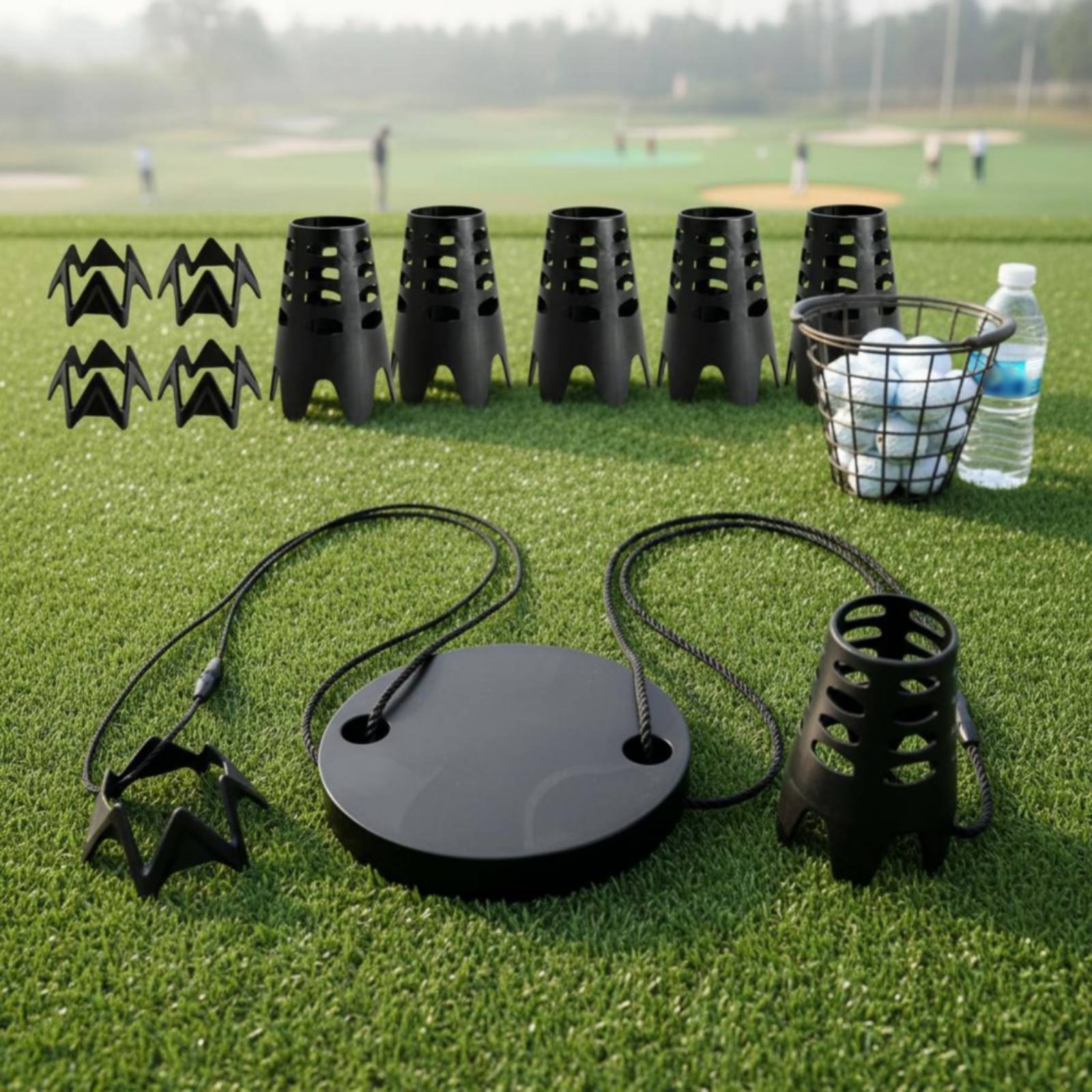 Golf Equipment You Need - Taşınabilir Golf Tee Ağırlık Seti, Golf