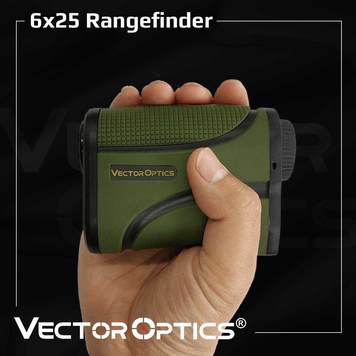 Rangefinder Laser Golf - Vektör optik açık 2000M uzun menzilli