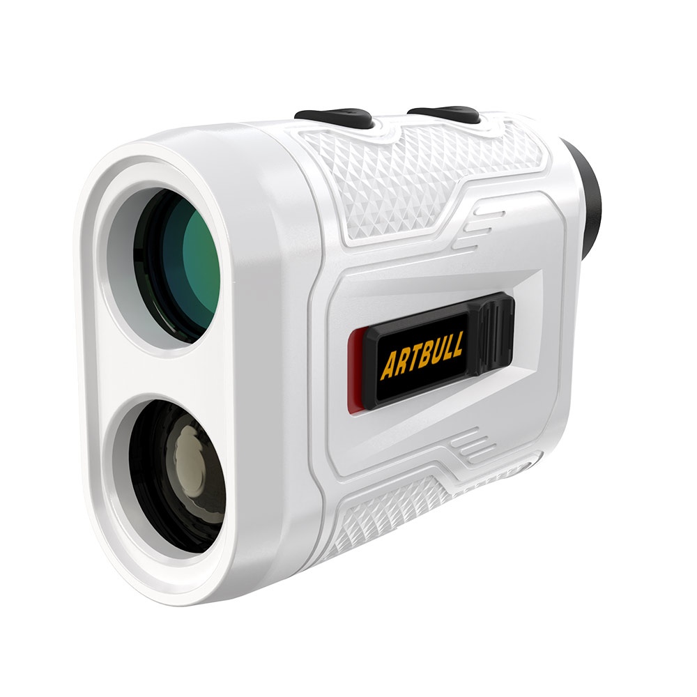 Rangefinder Laser Golf - 7 Modlu, Mıknatıslı, Eğim Ayarlı, Bayrak
