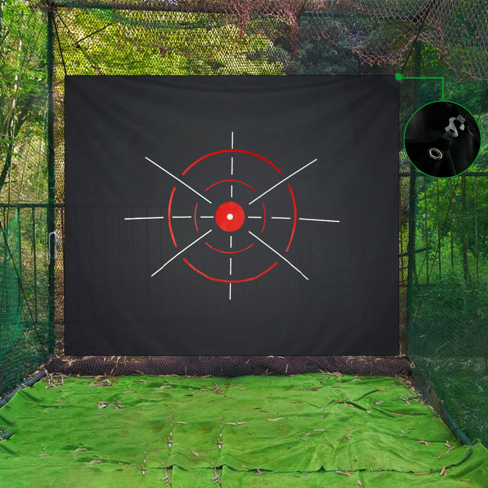 Practice Net Hitting - 168x146cm Golf hedef bez isabet Net