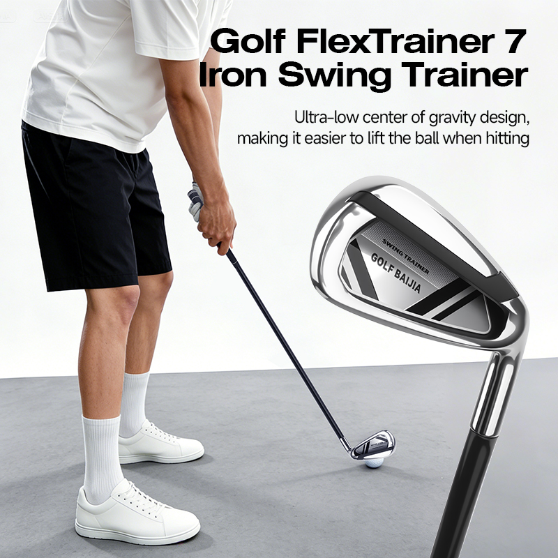 Golf Equipment Weight - Seven-Iron Golf Ağırlıklı Salınım Antrenman Çubuğu