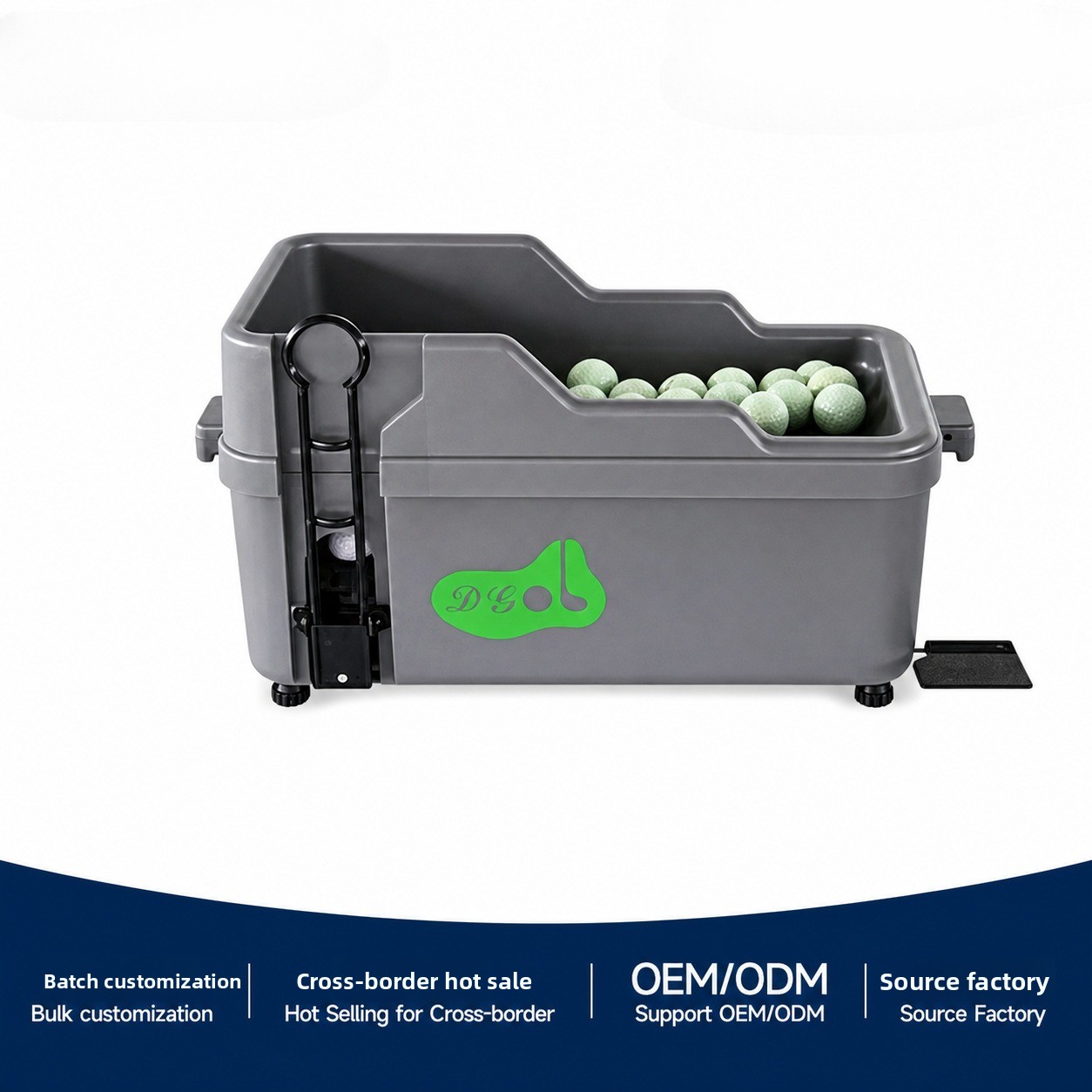 Golf Equipment You Need - Golf Otomatik Top Ekipmanı, Golf Tee'si,