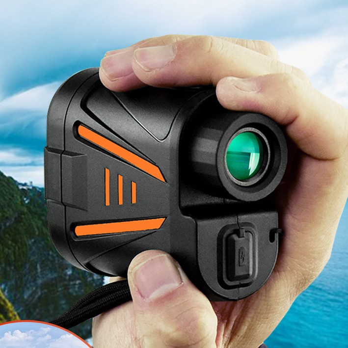 Rangefinder Laser Golf - Yüksek Hassasiyetli Golf Lazer Mesafe Ölçer