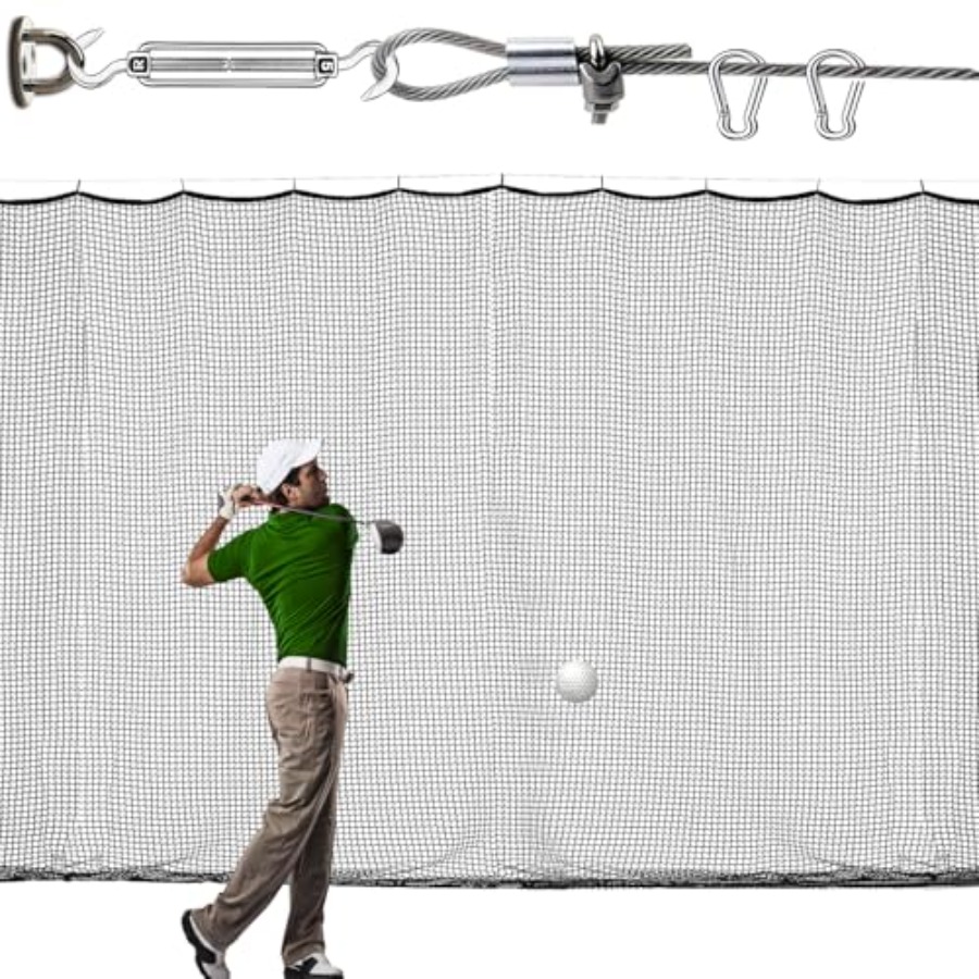 Practice Net Hitting - Golf Antrenman Ağı, // Golf Vuruş