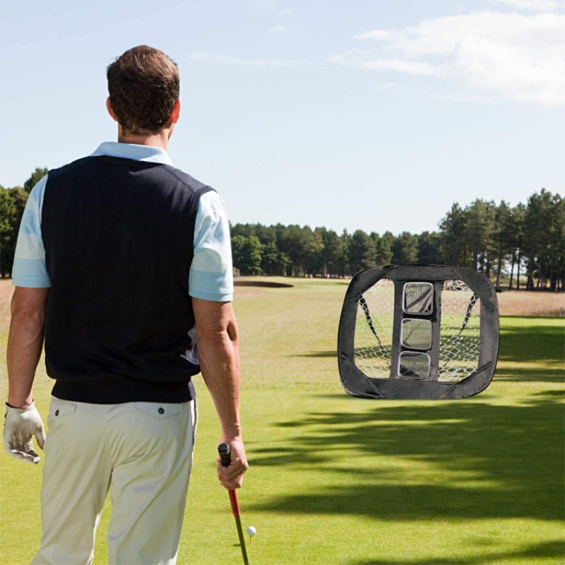 Practice Net Hitting - Katlanabilir Golf Çip Netleri, Arka Bahçe