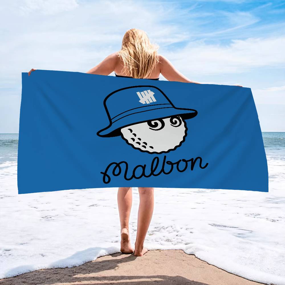 Golf Towel Waffle - Moda M-Malbon Golf Sanat Plaj Havlusu