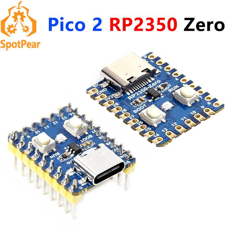 Raspberry Pi Pico2 RP2350-Sıfı - Golf Zero incelemesi ve fiyatı