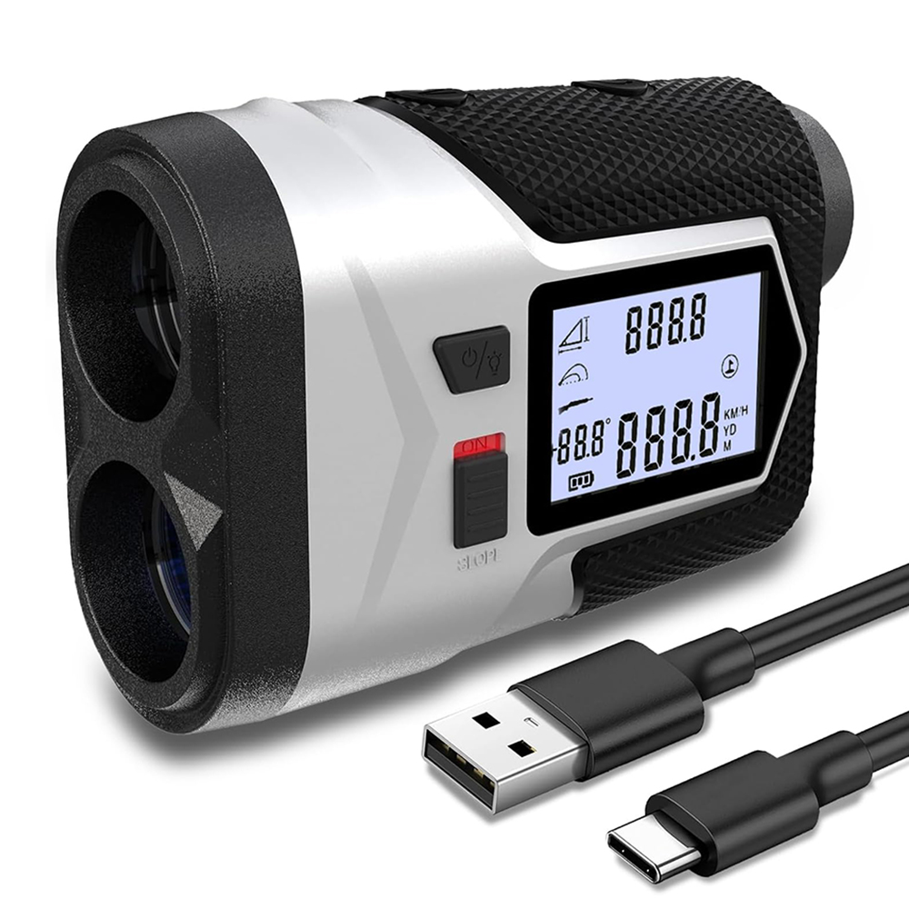 8 modlu Şarj Edilebilir Eğim S - Rangefinder Laser Golf incelemesi ve fiyatı