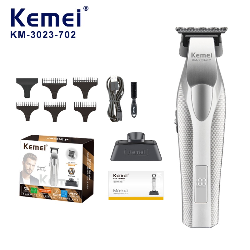 Kemei 3023-702 Sıfır Aralıklı  - Golf Zero incelemesi ve fiyatı