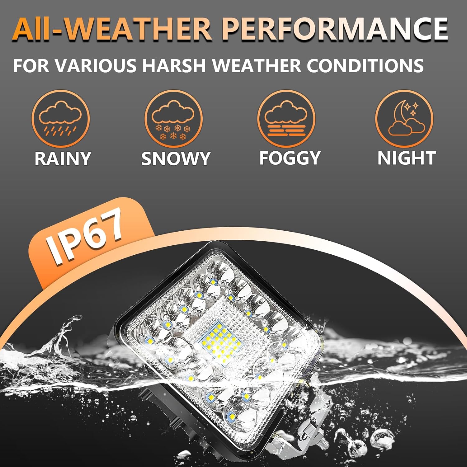 LED Traktör Çalışma Lambaları, - Golf Zero incelemesi ve fiyatı