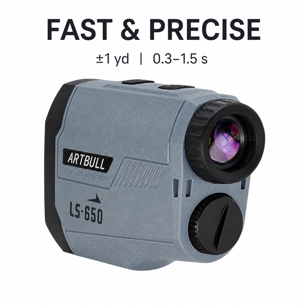 Golf Mesafe Ölçer 650m 6X20 La - Rangefinder Laser Golf incelemesi ve fiyatı