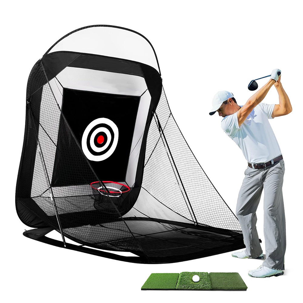Taşınabilir Golf Vuruş Ağı, Ka - Practice Net Hitting incelemesi ve fiyatı