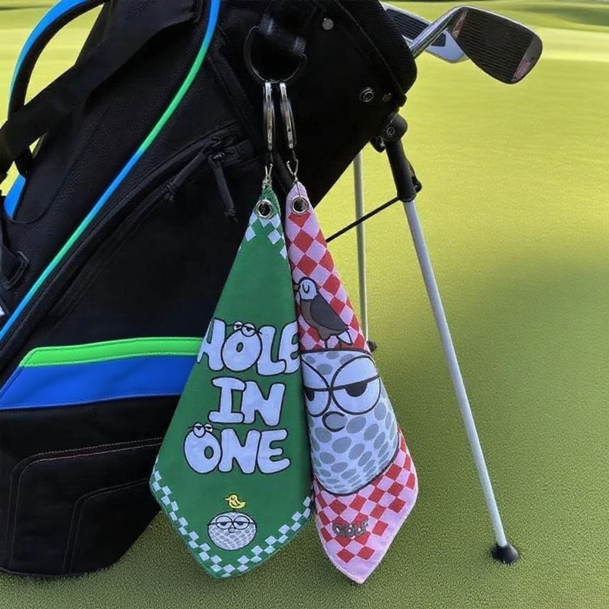 Yeni Stil Premium Golf Havlusu - Golf Towel Waffle incelemesi ve fiyatı