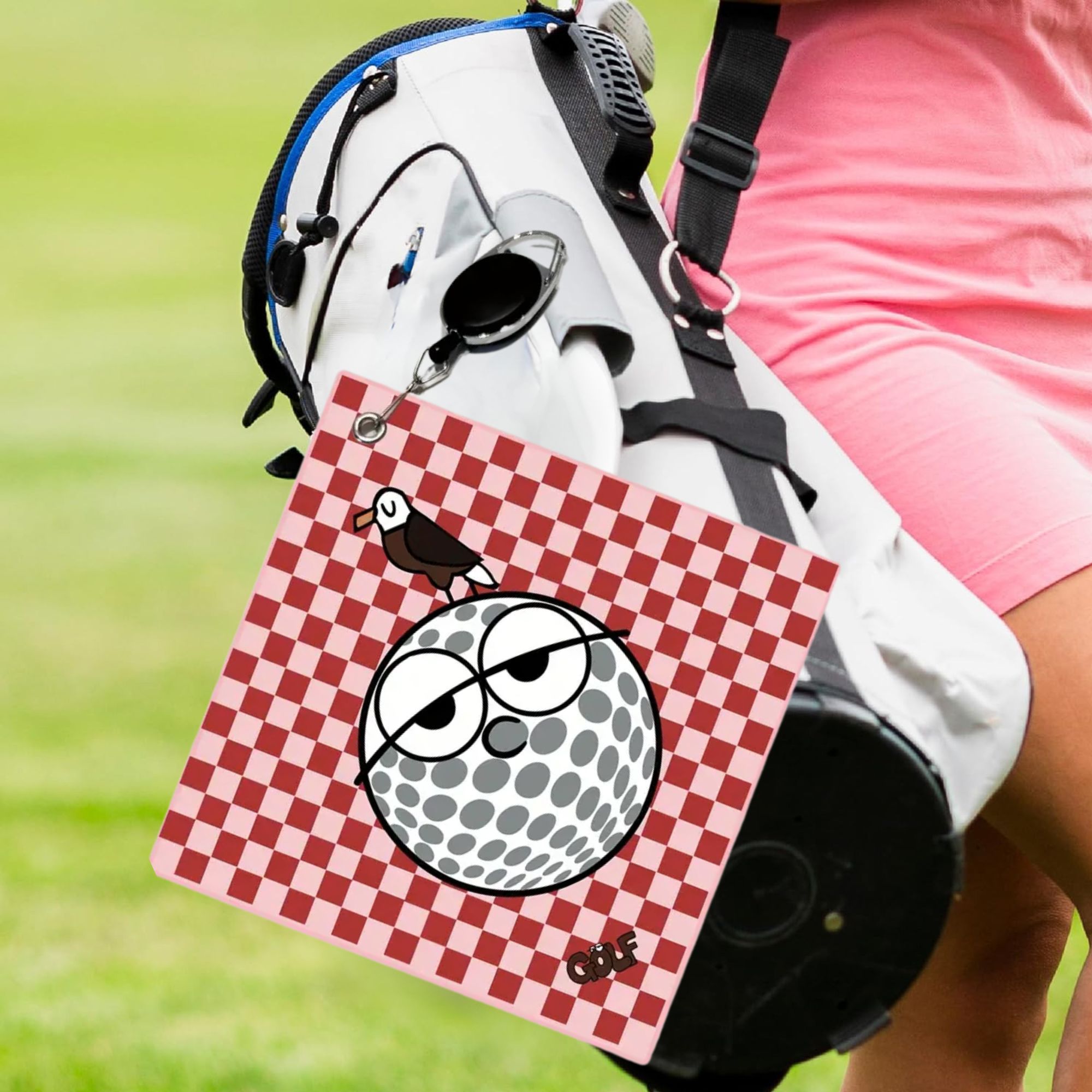 Yeni Stil Premium Golf Havlusu - Golf Towel Waffle incelemesi ve fiyatı
