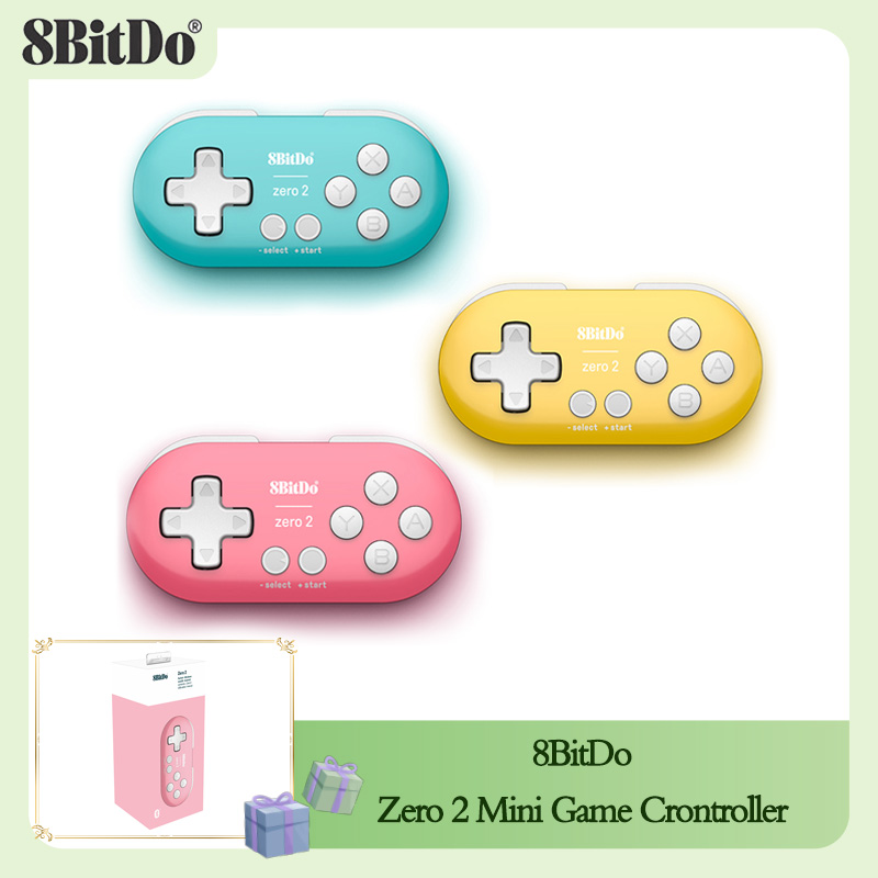 8BitDo Zero 2 Mini Oyun Kontro - Golf Zero incelemesi ve fiyatı