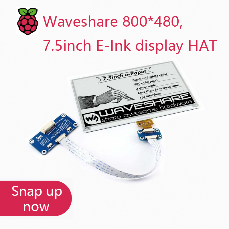 Waveshare 800*480,7.5 inç E-In - Golf Zero incelemesi ve fiyatı