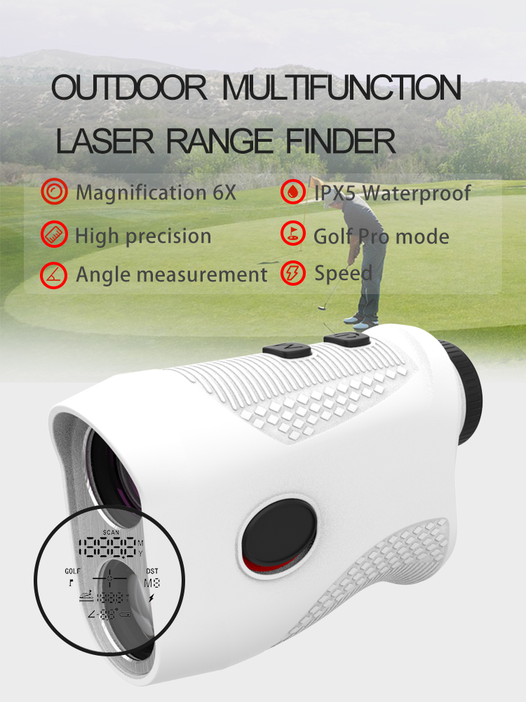 Popüler Versiyon Profesyonel G - Rangefinder Laser Golf incelemesi ve fiyatı