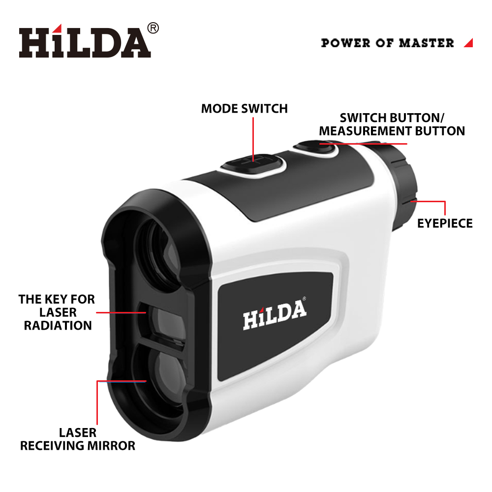 HILDA 800M Golf Lazer Mesafe Ö - Rangefinder Laser Golf incelemesi ve fiyatı