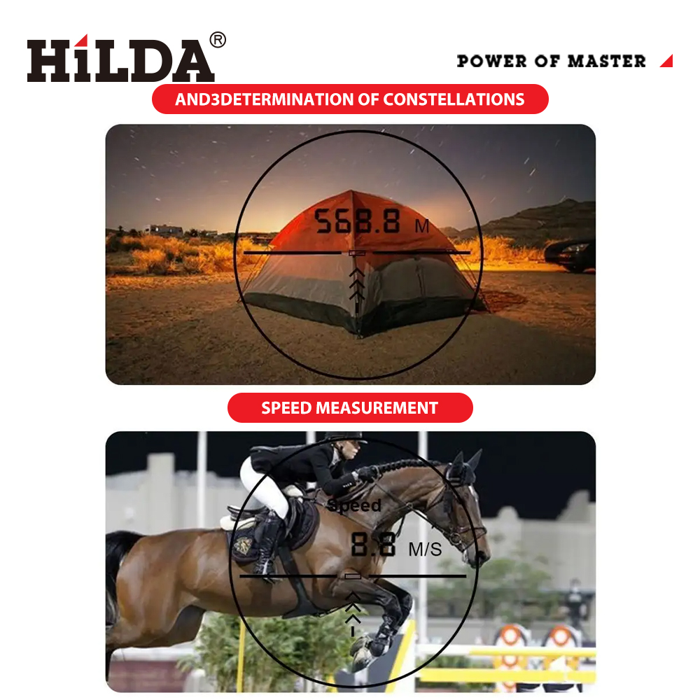 HILDA 800M Golf Lazer Mesafe Ö - Rangefinder Laser Golf incelemesi ve fiyatı