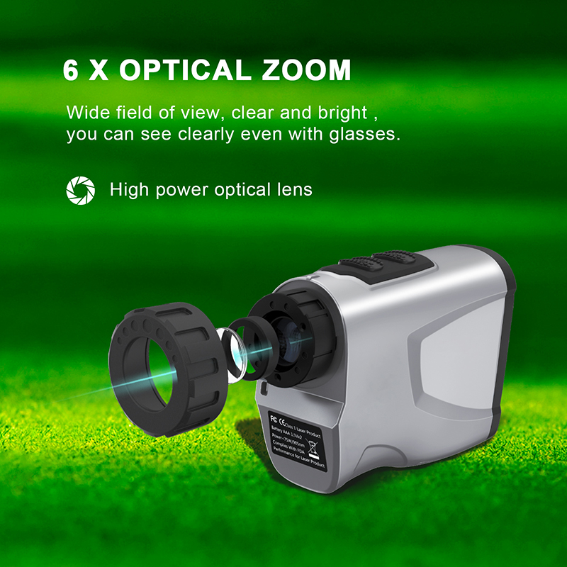 Avcılık Mesafe Bulucu 650 Metr - Rangefinder Laser Golf incelemesi ve fiyatı