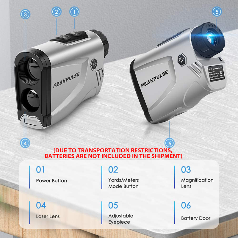 Avcılık Mesafe Bulucu 650 Metr - Rangefinder Laser Golf incelemesi ve fiyatı