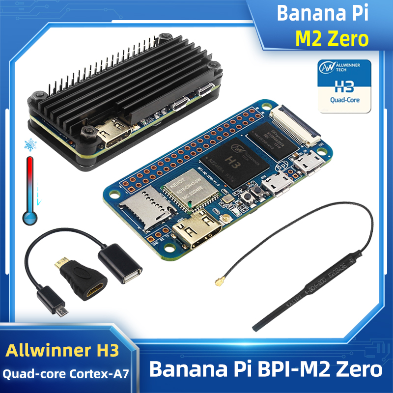 Muz Pi M2 sıfır BPI-M2 sıfır A - Golf Zero incelemesi ve fiyatı