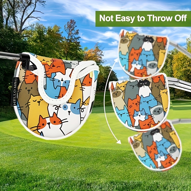 1 adet Mallet Atıcı golf sopas - Putter Mallet Blade incelemesi ve fiyatı