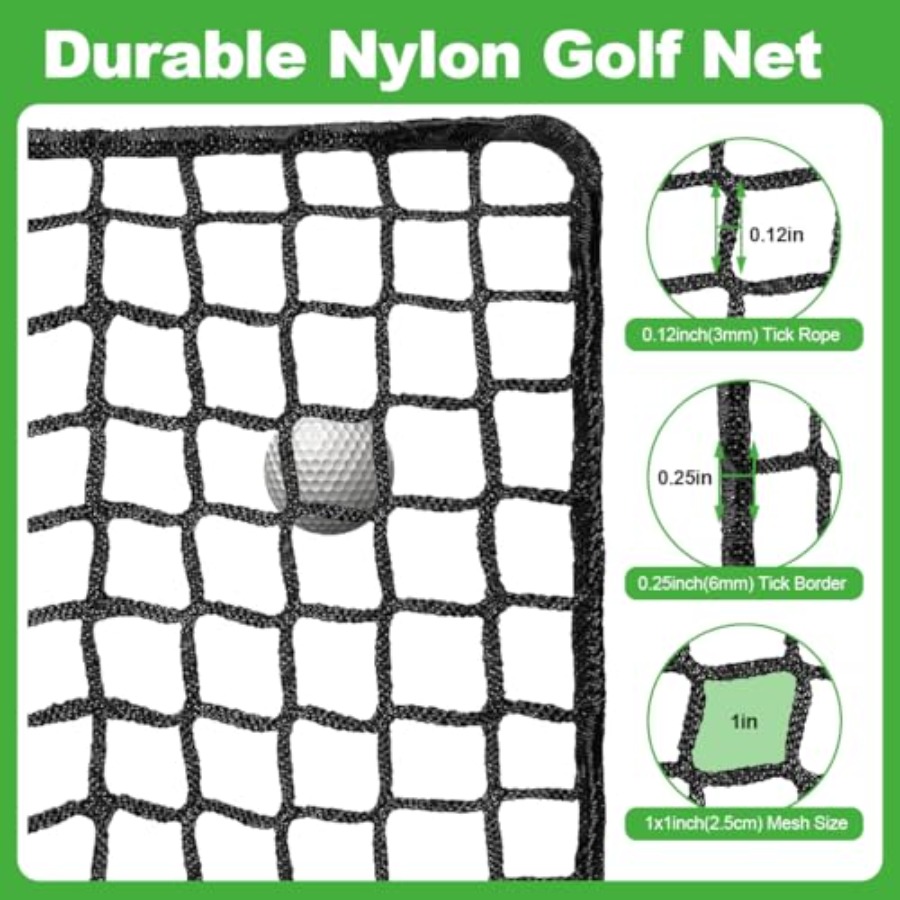 Golf Antrenman Ağı, // Golf Vu - Practice Net Hitting incelemesi ve fiyatı
