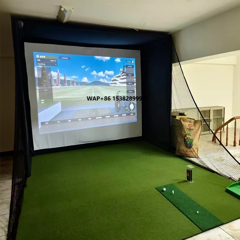 Golf Simülatörü Fileleri 10x9f - Practice Net Hitting incelemesi ve fiyatı