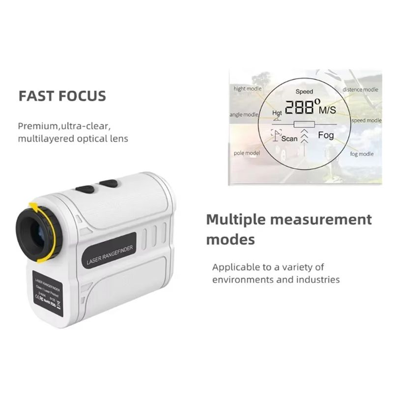 Golf Lazer Mesafe Ölçer, Dış M - Rangefinder Laser Golf incelemesi ve fiyatı