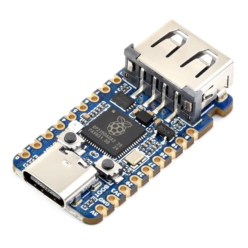 Raspberry Pi Pico 2 RP2350A Ge - Golf Zero incelemesi ve fiyatı