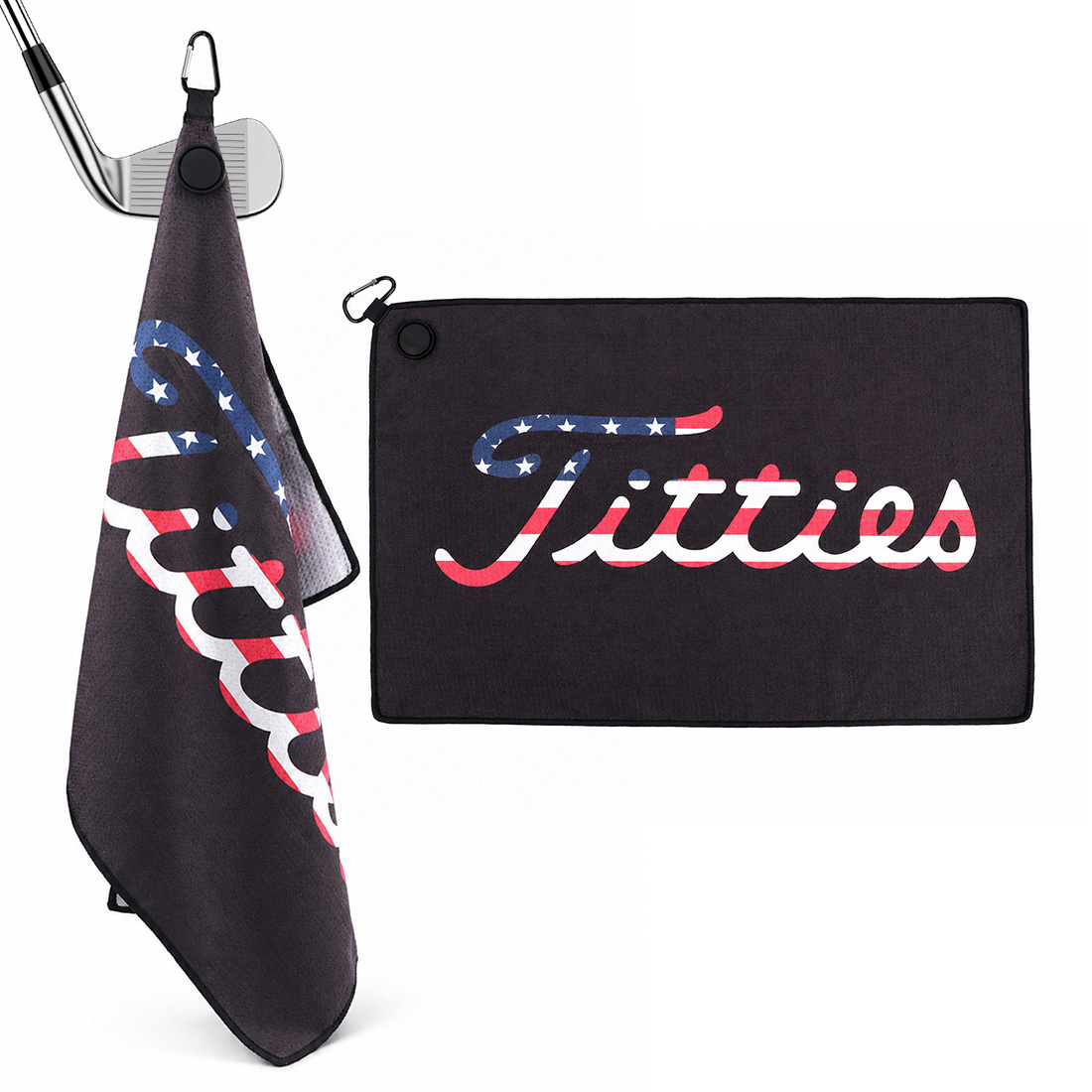 Amerikan Bayraklı Manyetik Gol - Golf Towel Waffle incelemesi ve fiyatı