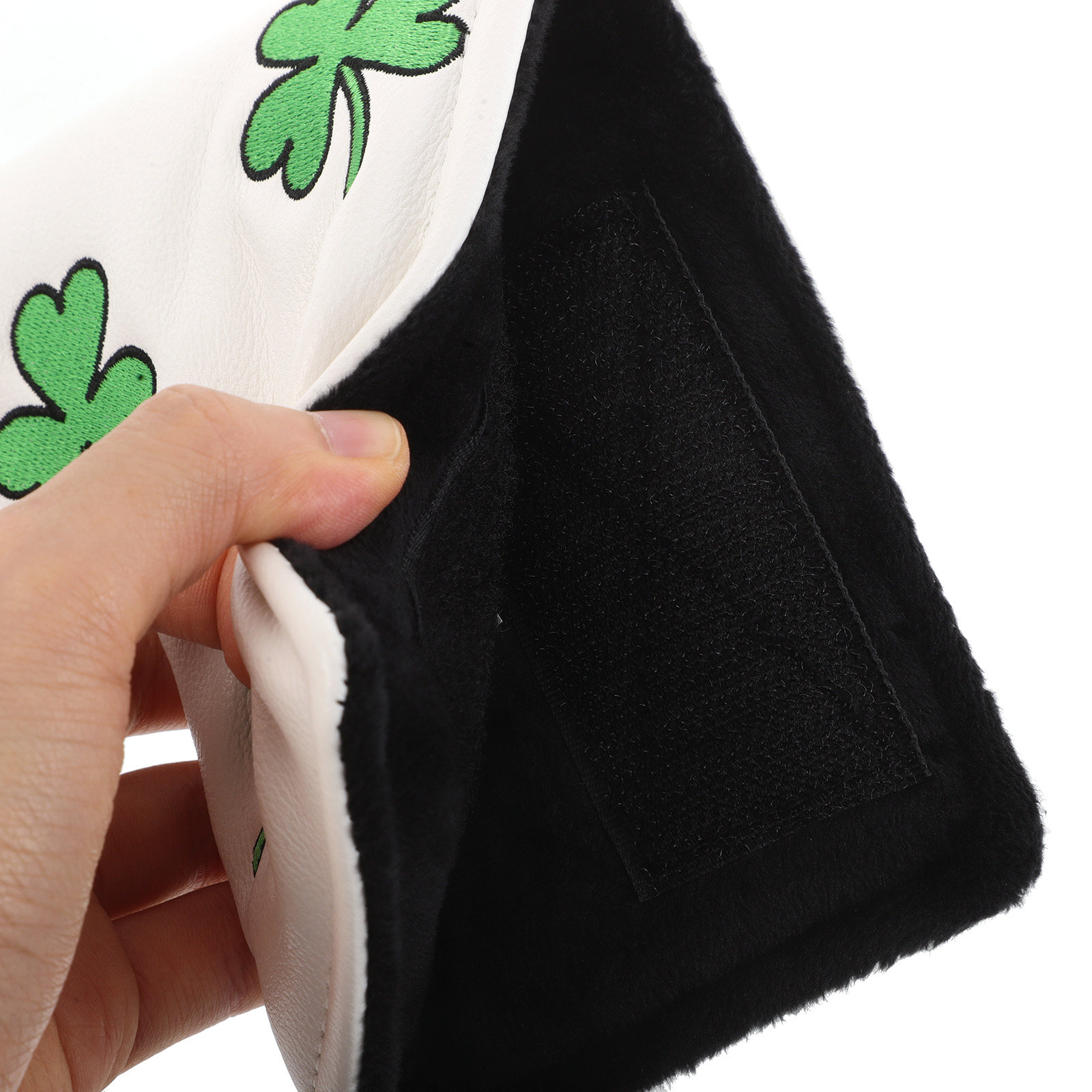 Yeşil Shamrock İşlemeli Putter - Putter Mallet Blade incelemesi ve fiyatı